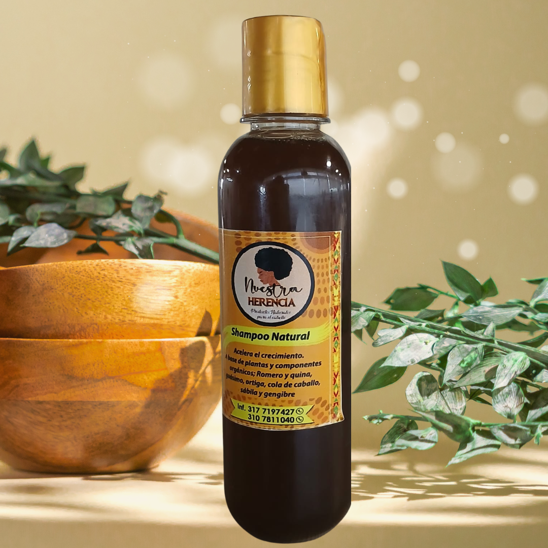Shampoo Artesanal Nuestra Herencia (1)