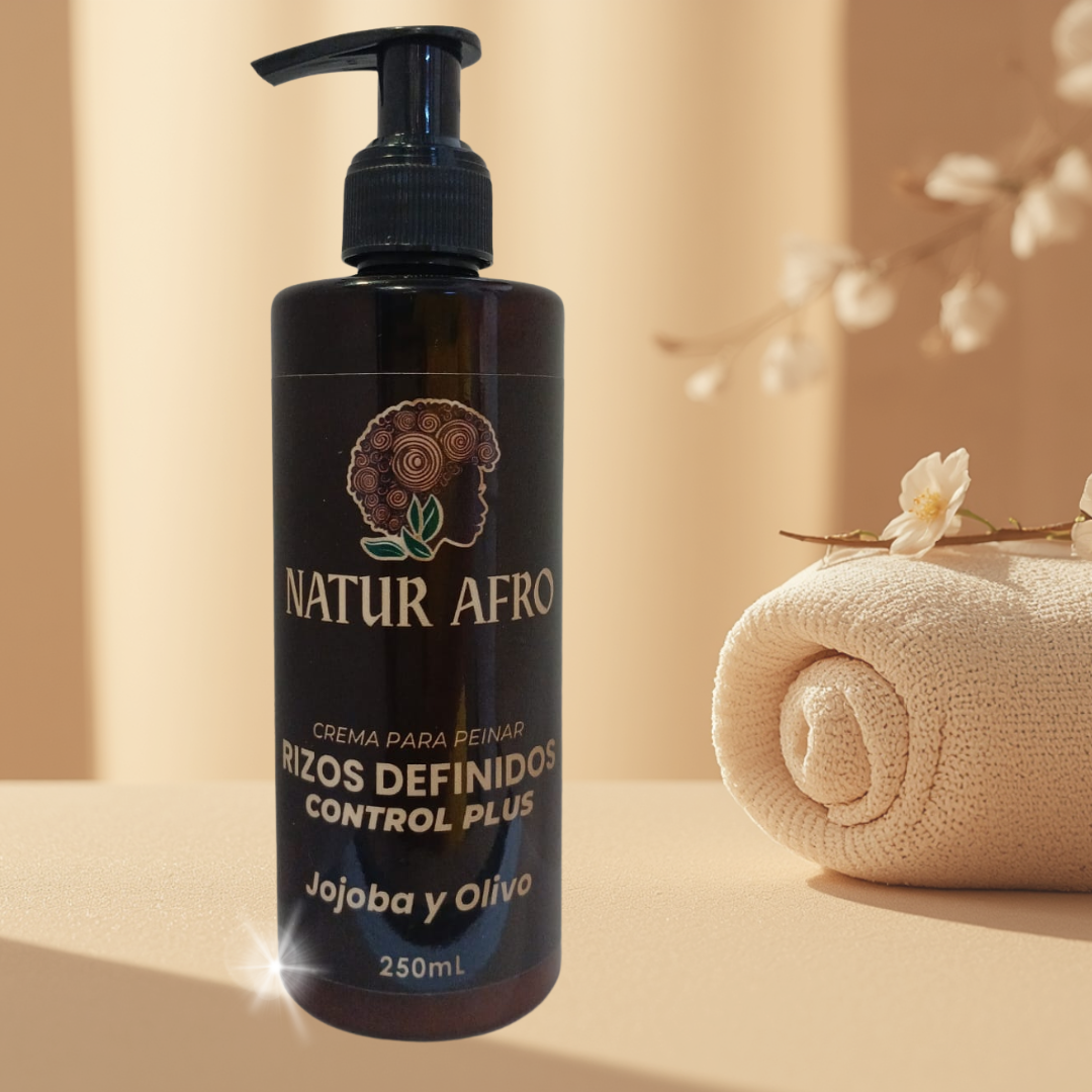 Crema para peinar Natur Afro (2)